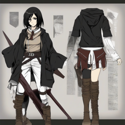 Mikasa_wears_a_black_and_white_graphic_t-shirt_distressed_jeans_and_Vans_sneakers_2_small.png