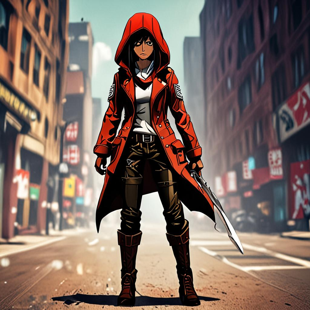 Mikasa_wears_a_black_cropped_top_jeans_and_Vans_sneakers_1.png