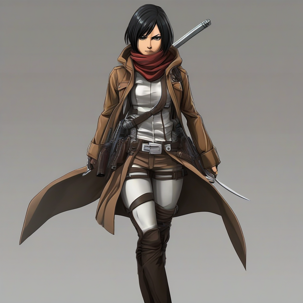 Mikasa_wears_a_black_cropped_top_jeans_and_Vans_sneakers_2.png