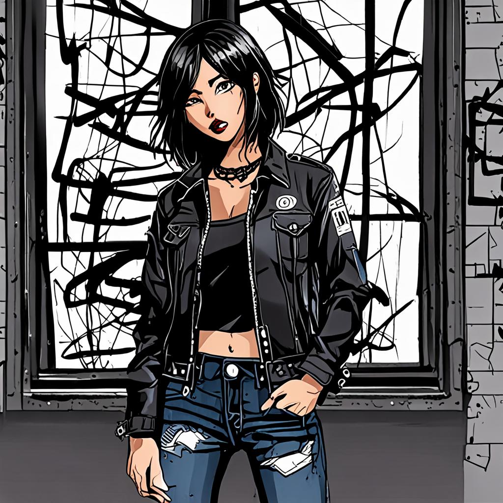 Mikasa_wears_a_black_cropped_top_jeans_and_Vans_sneakers_3.png