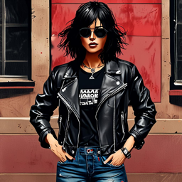 Mikasa_wears_a_black_graphic_tee_distressed_jeans_and_Adidas_sneakers_3_small.png
