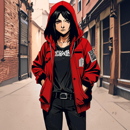 Mikasa_wears_a_black_hoodie_jeans_and_Vans_1_small.png