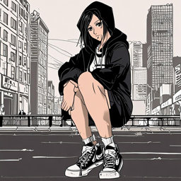 Mikasa_wears_a_black_hoodie_jeans_and_Vans_3_small.png