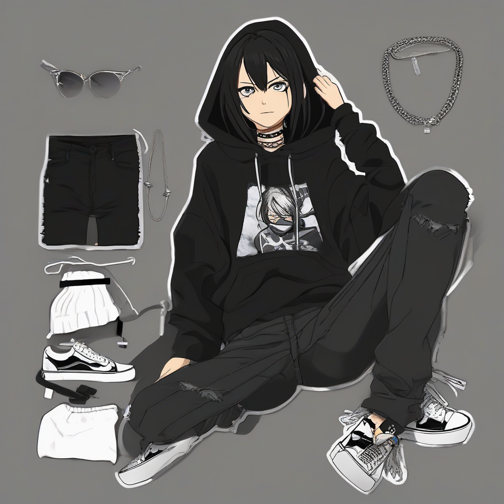 Mikasa_wears_a_black_hoodie_jeans_and_Vans_4.png