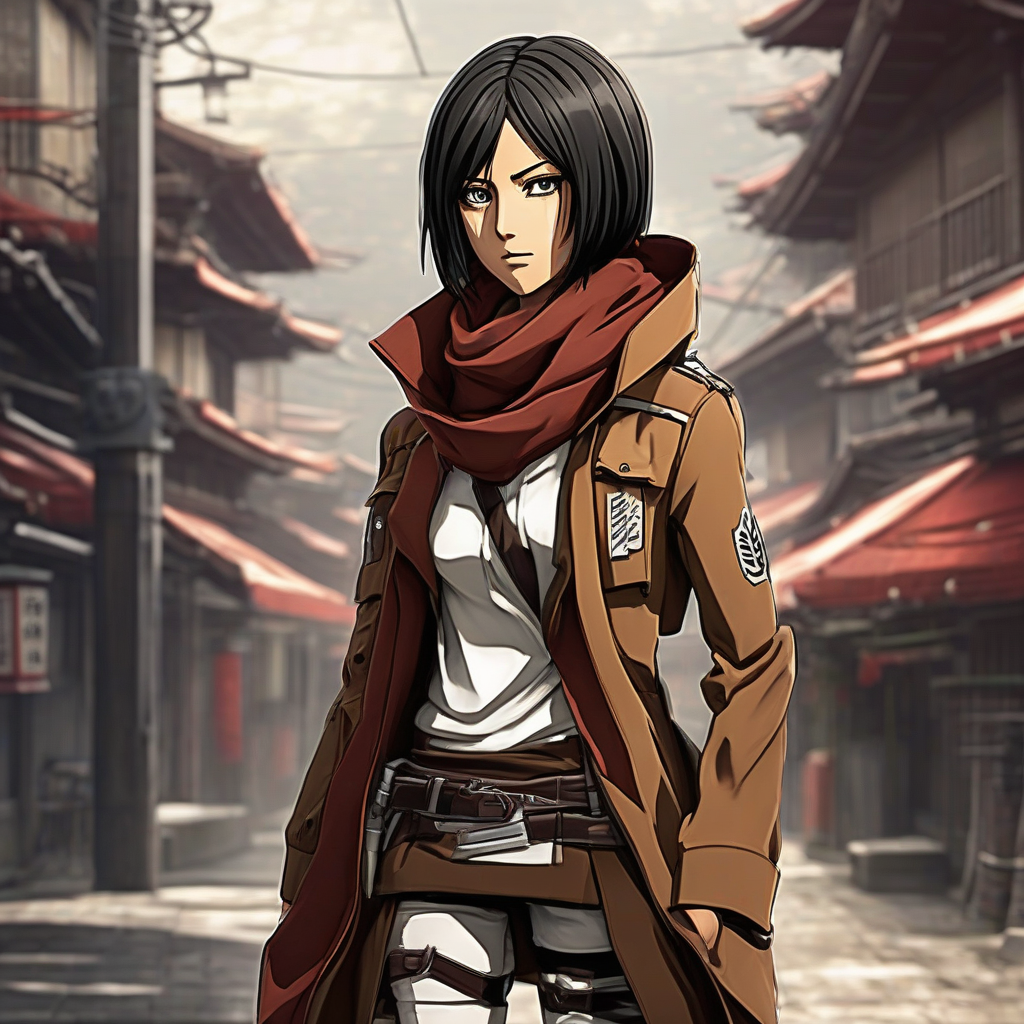 Mikasa_wears_a_black_kimono_and_distressed_denim_shorts_2.png