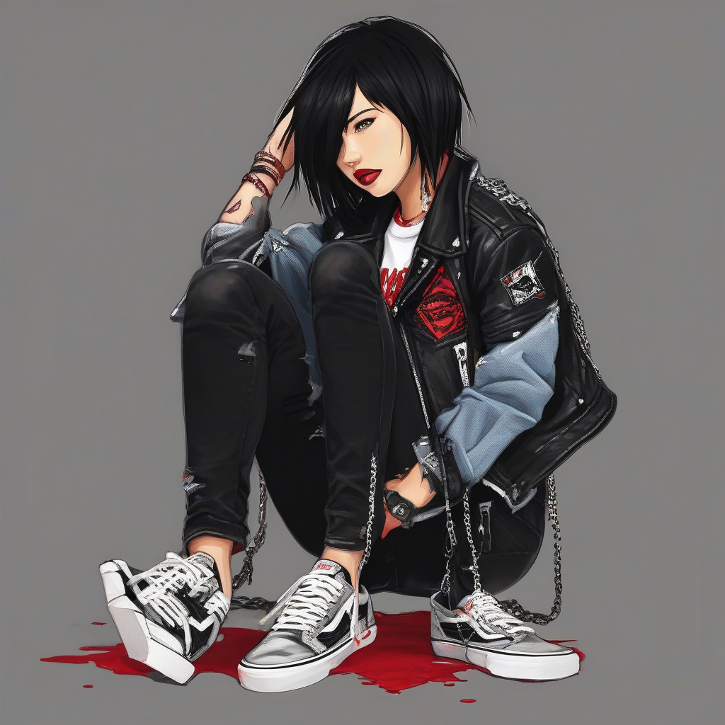 Mikasa_wears_a_black_leather_jacket_jeans_and_Vans_sneakers_4.png