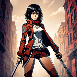 Mikasa_wears_a_black_leather_jacket_red_and_white_floral_skirt_and_combat_boots_1_small.png