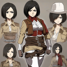 Mikasa_wears_a_black_leather_jacket_red_and_white_floral_skirt_and_combat_boots_2_small.png