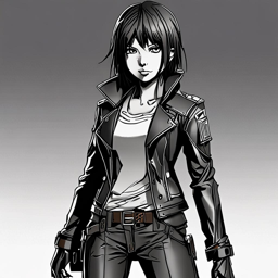 Mikasa_wears_a_black_leather_jacket_skirt_and_combat_boots_1_small.png