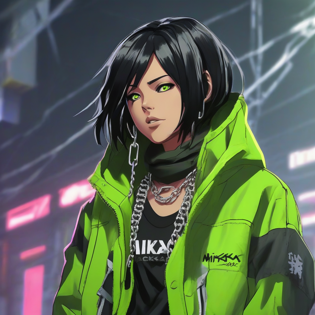 Mikasa_wears_a_black_windbreaker_denim_jeans_and_chunky_sneakers_4.png
