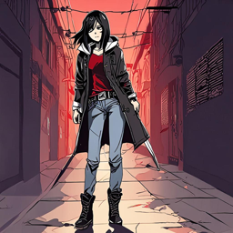 Mikasa_wears_a_bold_black_and_white_graphic_hoodie_distressed_denim_jeans_and_combat_boots_3_small.png