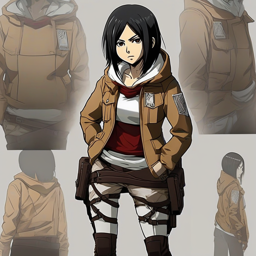 Mikasa_wears_a_bold_streetwear_outfit_with_a_graphic_tee_distressed_jeans_and_a_vibrant_denim_jacket_2_small.png