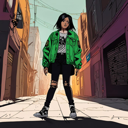 Mikasa_wears_a_bold_streetwear_outfit_with_a_graphic_tee_distressed_jeans_and_a_vibrant_denim_jacket_3_small.png