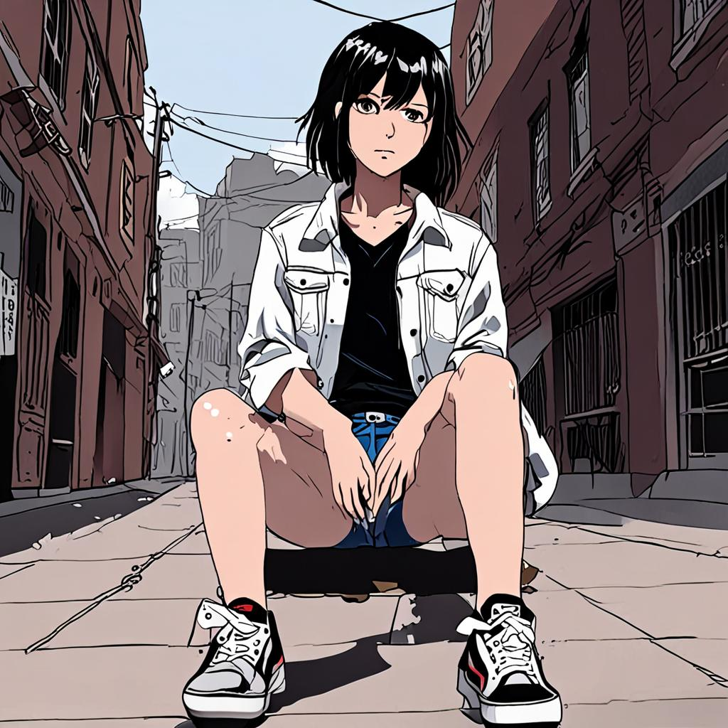 Mikasa_wears_a_denim_jacket_graphic_tee_and_Vans_3.png