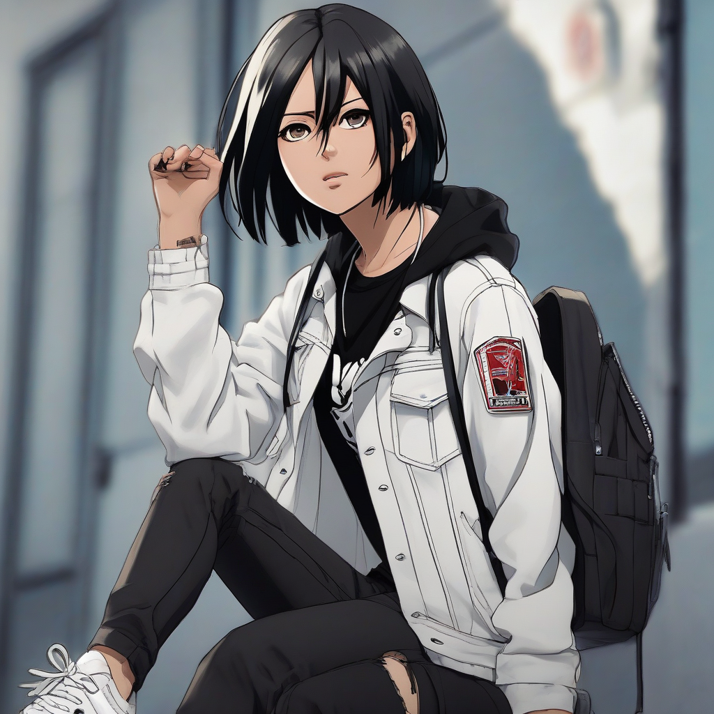 Mikasa_wears_a_denim_jacket_graphic_tee_and_Vans_4.png