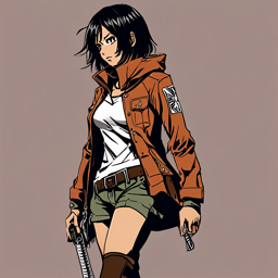 Mikasa_wears_a_graphic_t-shirt_neon-green_jacket_and_distressed_jeans_1_small.png