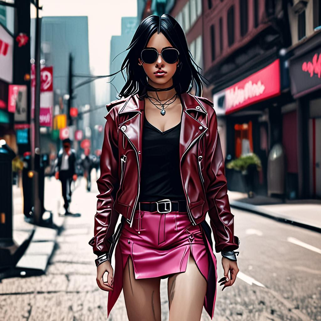 Mikasa_wears_a_leather_jacket_crimson_skirt_and_combat_boots_3.png