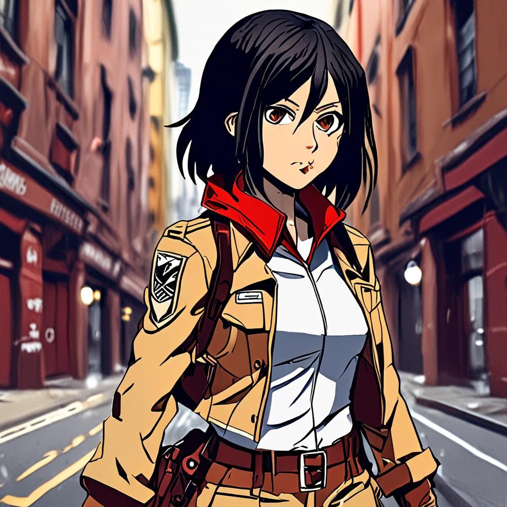 Mikasa_wears_a_leopard_print_jacket_jeans_and_Vans_sneakers_1.png