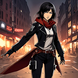 Mikasa_wears_a_red_jumpsuit_white_sneakers_and_a_black_denim_jacket_1_small.png