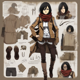 Mikasa_wears_a_streetwear_outfit_including_denim_jeans_a_graphic_tee_and_a_leather_jacket_2_small.png