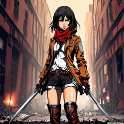Mikasa_wears_a_vintage_floral_dress_and_boots_1_small.png