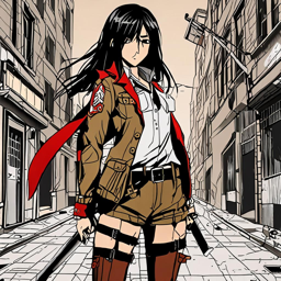 Mikasa_wears_denim_jacket_black_tee_ripped_jeans_and_Adidas_shoes_1_small.png