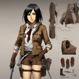 Mikasa_wears_denim_jacket_black_tee_ripped_jeans_and_Adidas_shoes_2_small.png