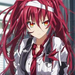 Rias_Gremory_wears_a_black_graphic_t-shirt_distressed_denim_jeans_and_combat_boots_2_small.png