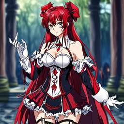 Rias_Gremory_wears_a_vintage_boho_chic_outfit_1_small.png