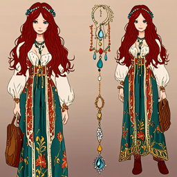 Rias_Gremory_wears_a_vintage_boho_chic_outfit_3_small.png