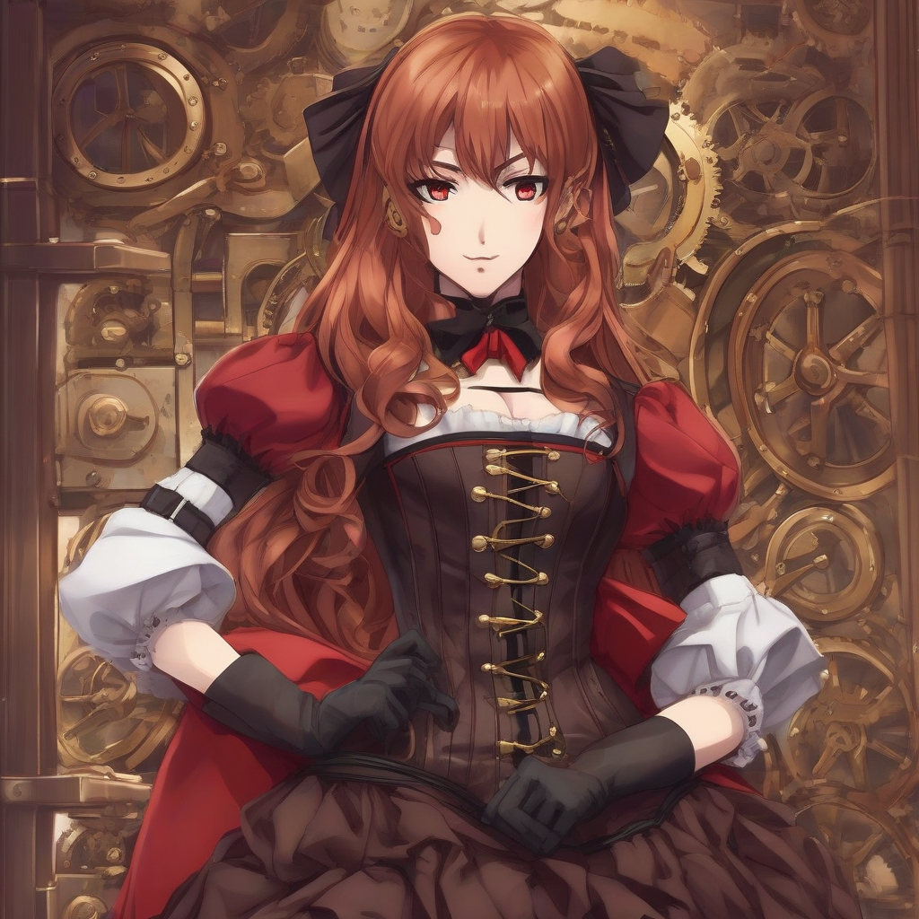 Asuka_wears_a_Steampunk-inspired_Victorian_outfit_4.png