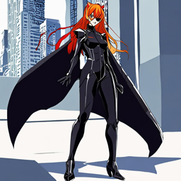 Asuka_wears_a_black_jumpsuit_with_a_cape_and_boots_3_small.png