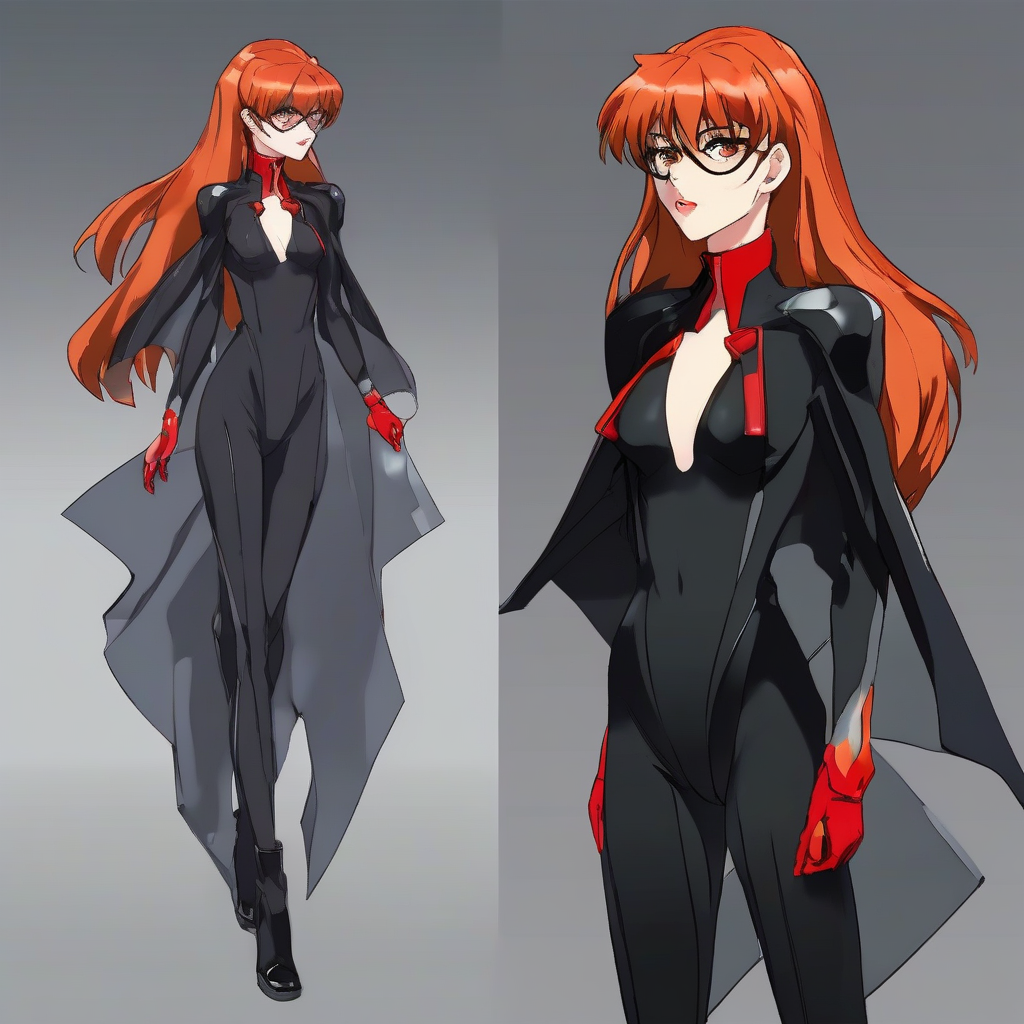 Asuka_wears_a_black_jumpsuit_with_a_cape_and_boots_4.png