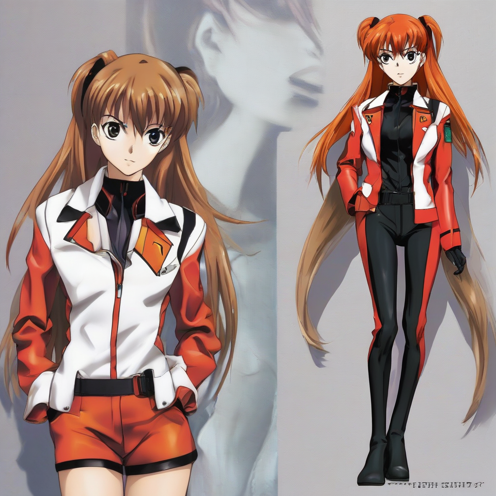 Asuka_wears_a_black_leather_jacket_burgundy_skirt_and_boots_2.png