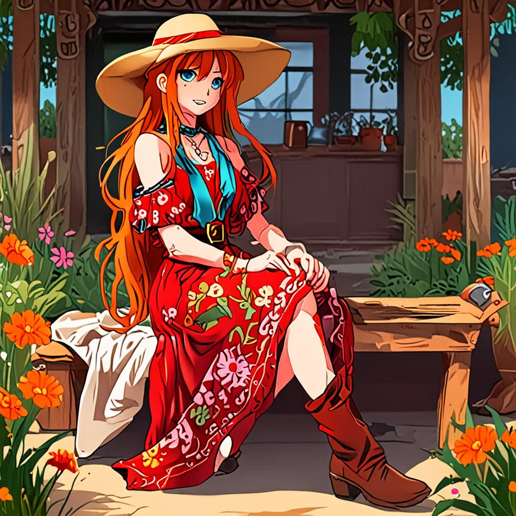 Asuka_wears_a_floral_maxi_dress_and_cowboy_boots_3.png