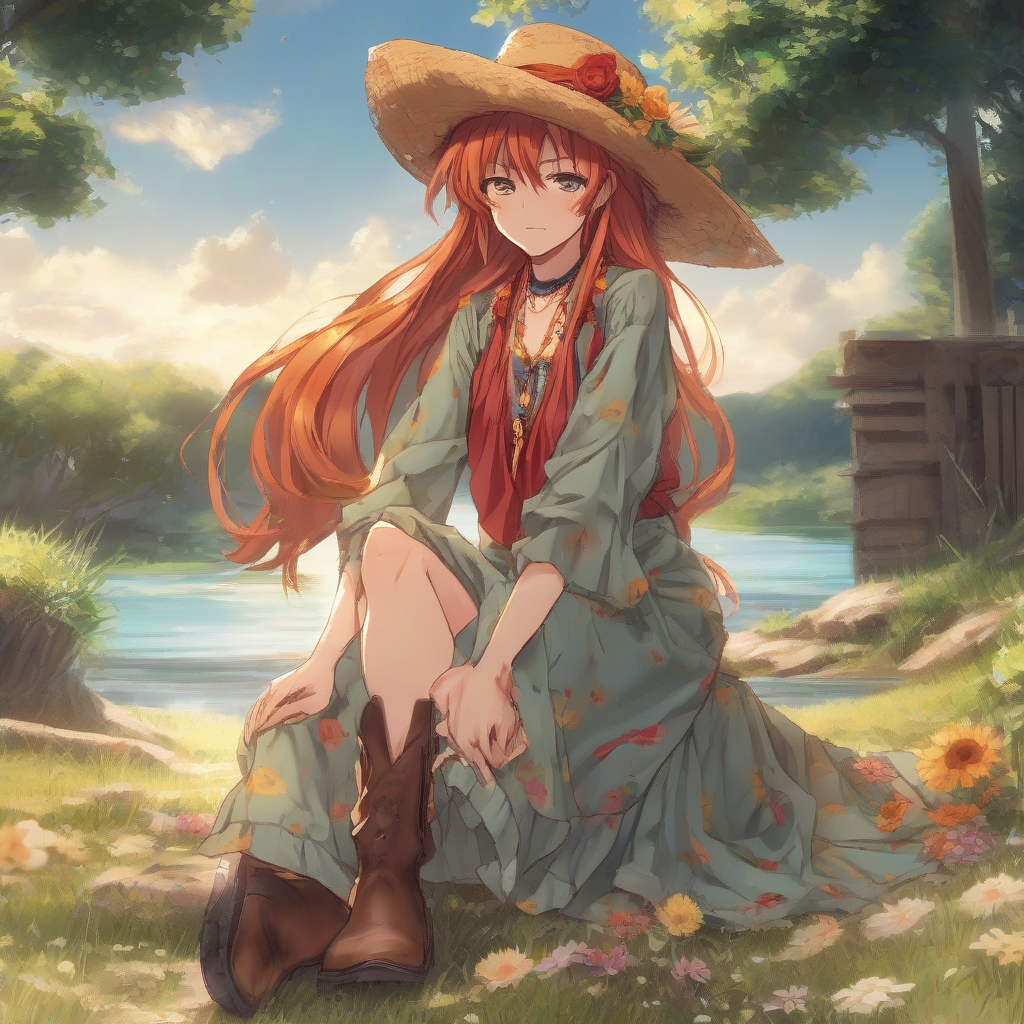 Asuka_wears_a_floral_maxi_dress_and_cowboy_boots_4.png