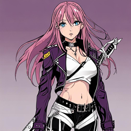 Asuna_Yuuki_wears_a_black_leather_jacket_and_plum_skirt_3_small.png