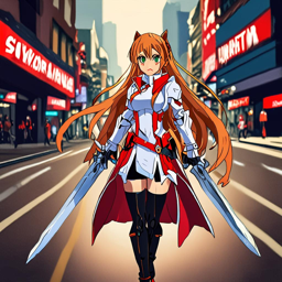 Asuna_Yuuki_wears_an_80s-inspired_power_suit_with_a_blue_blazer_and_red_leather_skirt_1_small.png