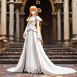 Asuna_Yuuki_wears_an_ivory_lace_dress_and_silver_sandals_to_a_wedding_1_small.png