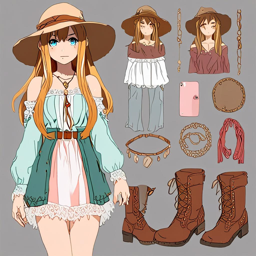 Asuna_wears_a_boho_outfit_with_a_peasant_blouse_and_denim_skirt_3_small.png