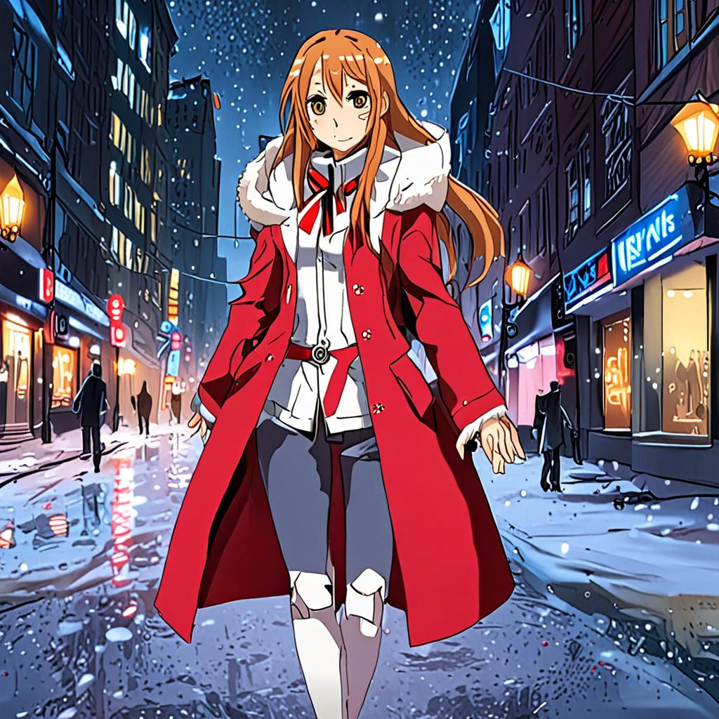 Asuna_wears_a_cream_coat_pink_sweater_and_black_boots_1.png