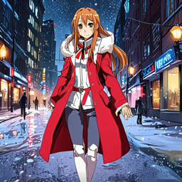 Asuna_wears_a_cream_coat_pink_sweater_and_black_boots_1_small.png