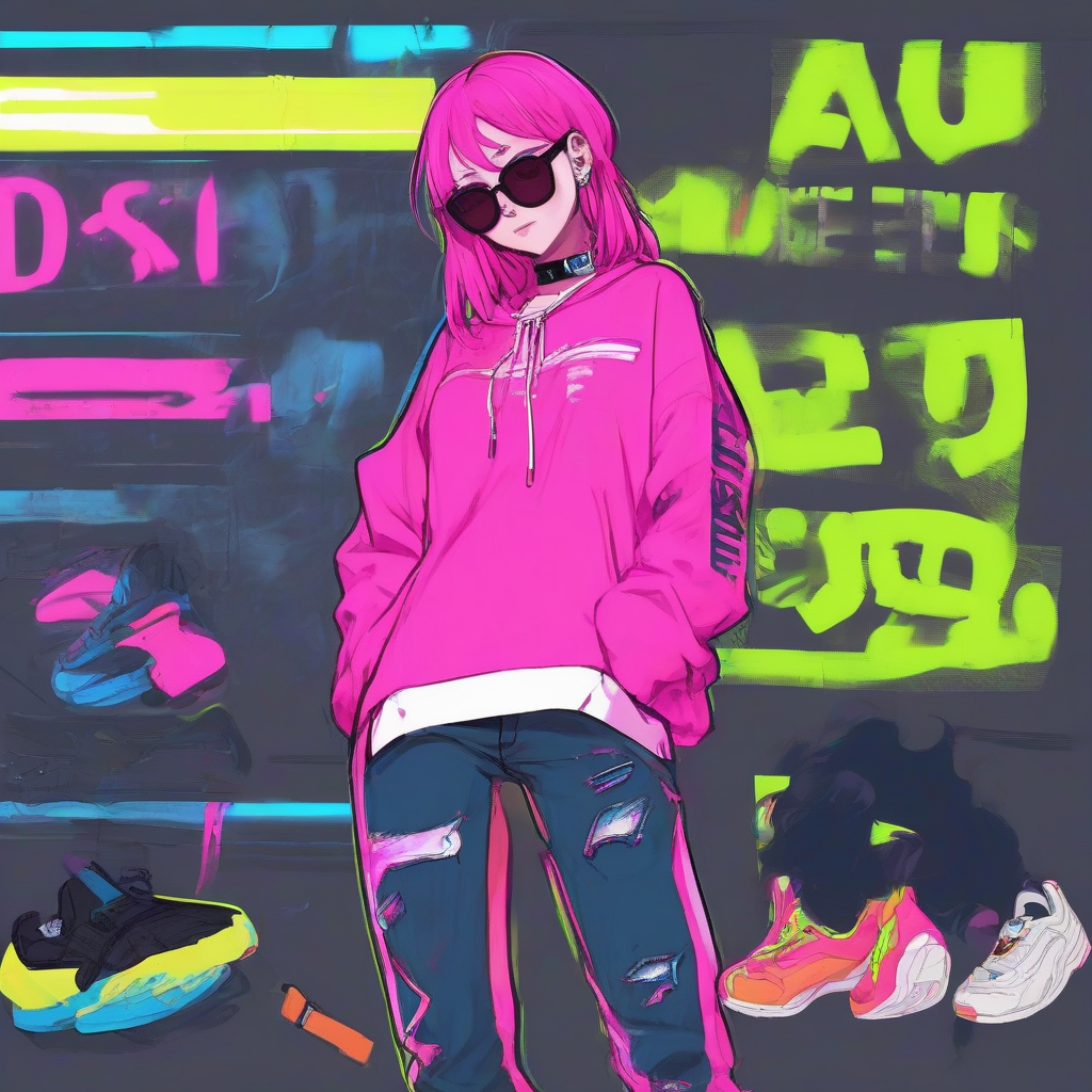 Hestia_wears_a_neon_pink_hoodie_and_distressed_jeans_4.png