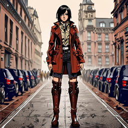 Mikasa_Ackerman_wears_a_Balmain_outfit_on_Paris_Fashion_Weeks_runway_1_small.png
