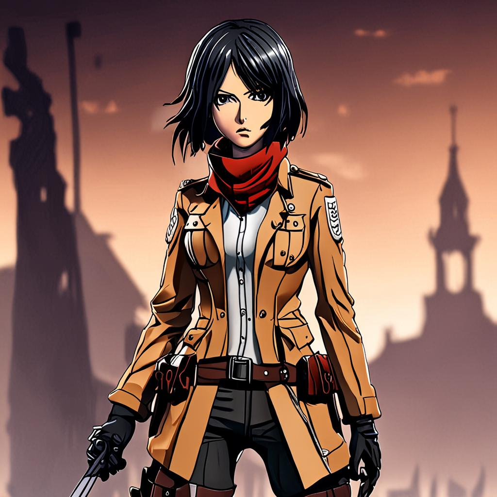 Mikasa_Ackerman_wears_a_Chanel-inspired_outfit_1.png