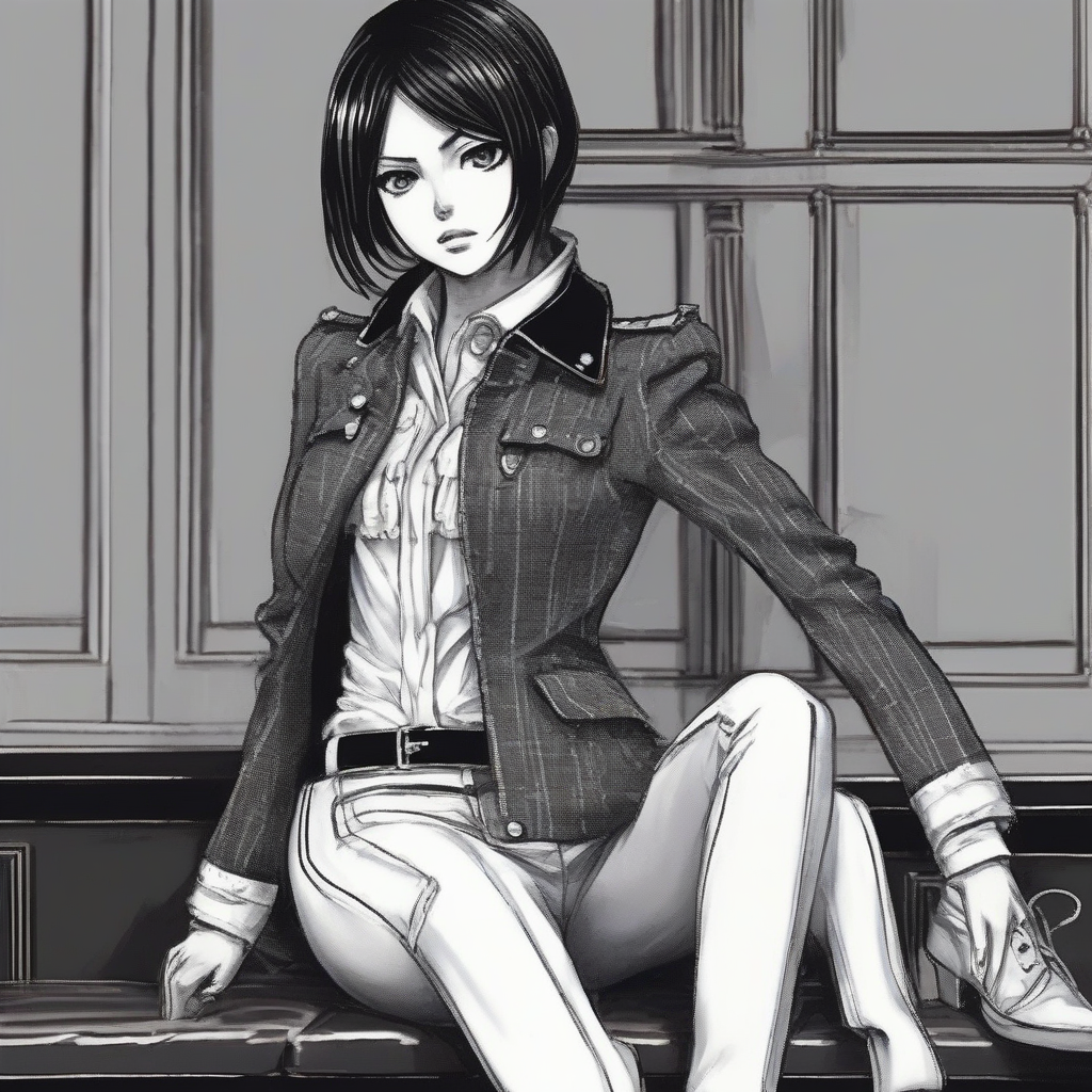 Mikasa_Ackerman_wears_a_Chanel-inspired_outfit_4.png