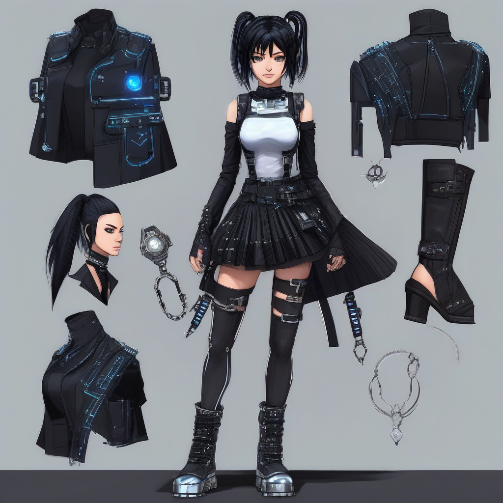 Mikasa_Ackerman_wears_a_Gothic_Lolita-cyberpunk_outfit_4.png