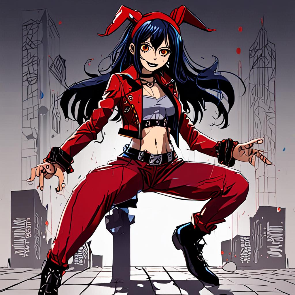 Mikasa_Ackerman_wears_a_Harley_Quinn-inspired_jester_outfit_3.png