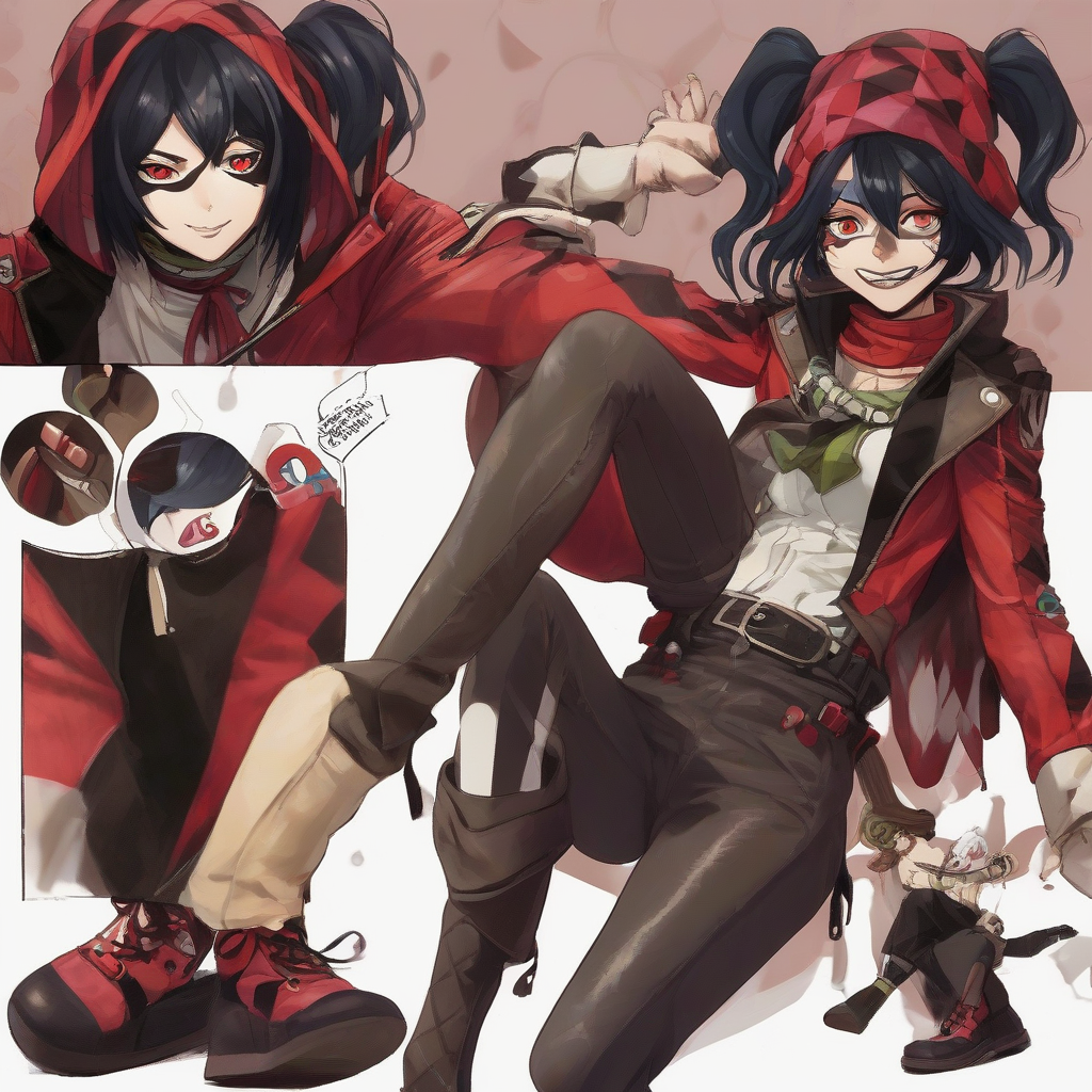 Mikasa_Ackerman_wears_a_Harley_Quinn-inspired_jester_outfit_4.png