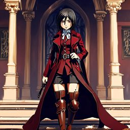 Mikasa_Ackerman_wears_a_Victorian-Gothic_outfit_with_a_black_coat_dark_red_skirt_and_leather_gloves_1_small.png